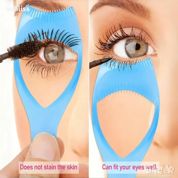 3 в 1 мултифункционален апликатор за мигли, снимка 1