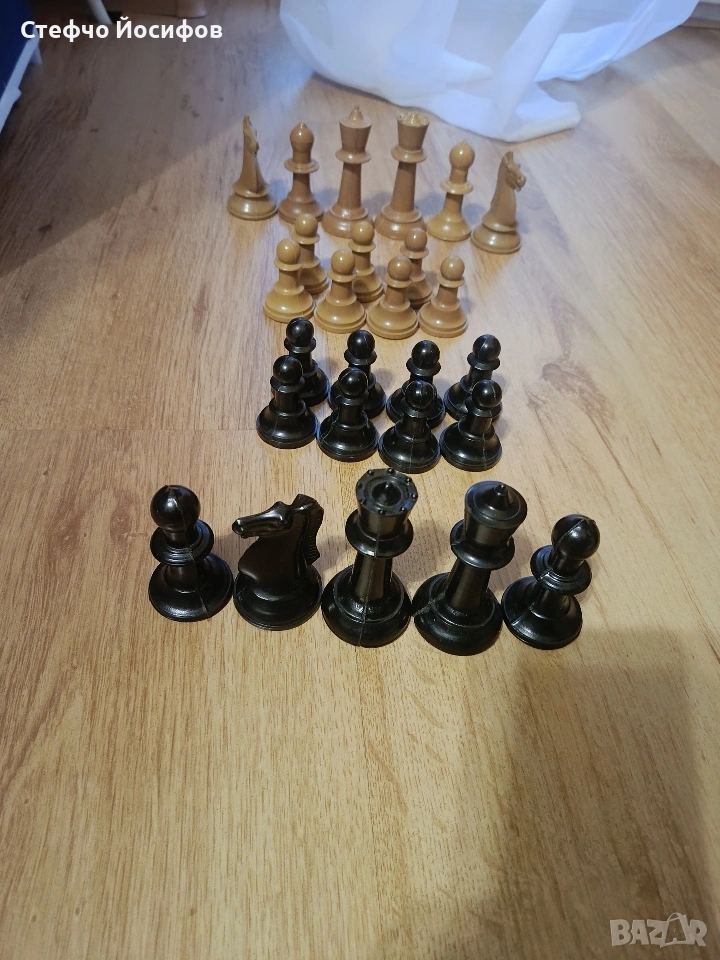 Фигури за шах , снимка 1
