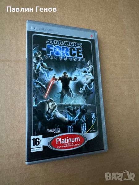 Star Wars: The Force Unleashed  - Игра за PSP, снимка 1