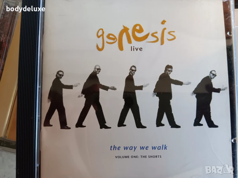 GENESIS албуми на аудио дискове, снимка 1