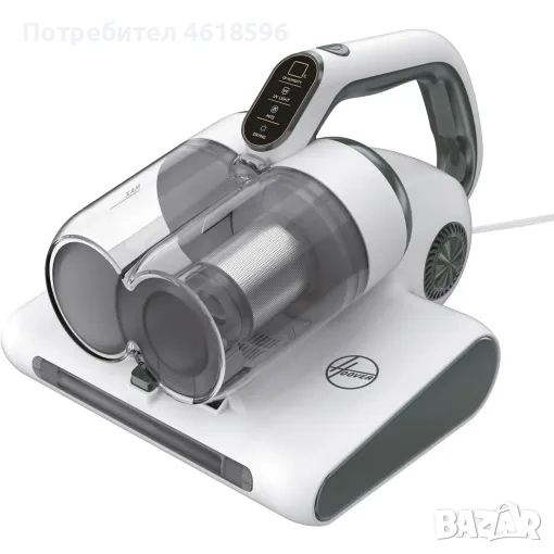 Прахосмукачка за матраци и акари Hoover Anti-Mite (HMC510UV) с UV светлина и изсушаване, снимка 1