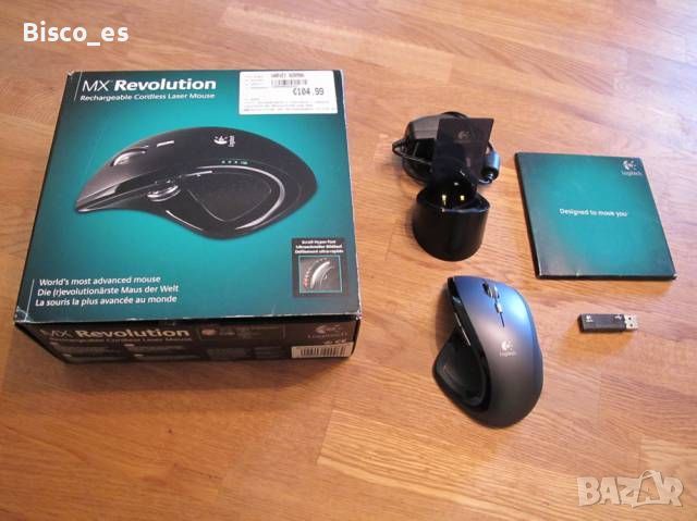 Logitech MX Revolution, снимка 1