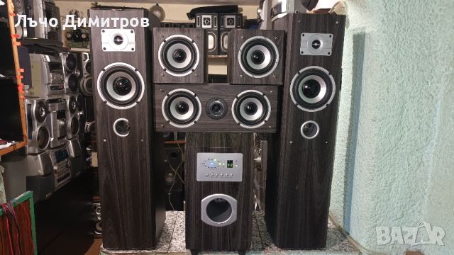  LUXEON ACTIVE 5.1 HOME THEATER SURROUND SYSTEM , снимка 1
