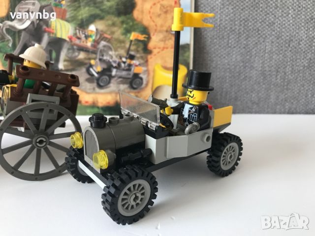 Lego Adventurers: Orient Expedition - 7414, снимка 5 - Колекции - 46706490