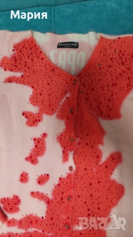 Топла и мека маркова жилетка Paparazzi в красиви цветове и камъчета, снимка 5 - Жилетки - 53316801