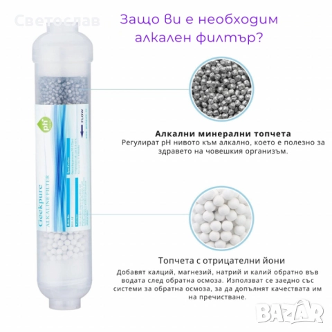 💧✨ Geerpure RO6-AF – ЧИСТО НОВА | ПРЕМИУМ система за пречистване на вода ✨💧, снимка 7 - Други - 52777615