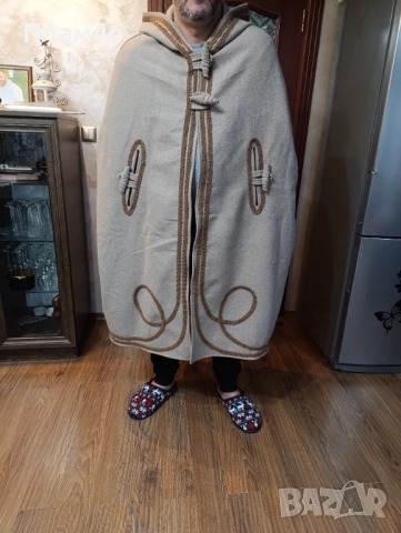 Коледарски Ямурлук от вълна. Универсален размер., снимка 3 - Други - 52864221