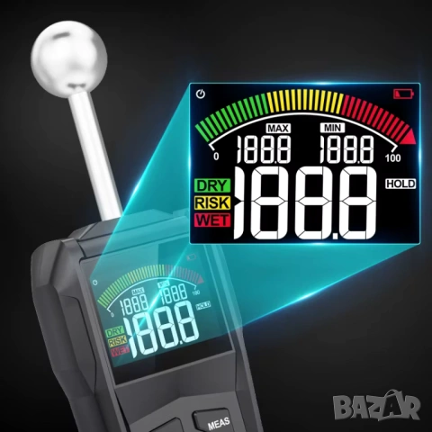 Mestek WM700B влагомер, снимка 16 - Друга електроника - 53698527