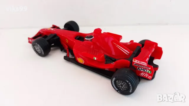 Ferrari F 2008 F1 Shell V-Power - Мащаб 1:38, снимка 2 - Колекции - 48456945