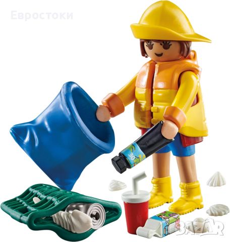 Playmobil 71163 Доброволно събиране на отпадъци, снимка 1 - Образователни игри - 45594000