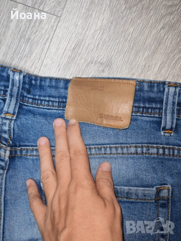 Мъжки дънки Diesel, 32 номер, снимка 3 - Дънки - 51940607