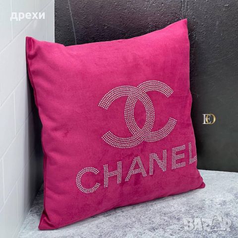 Chanel  калъфки, снимка 4 - Възглавници - 46016925