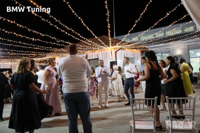 Ефект “Звездно небе” за вашето събитие