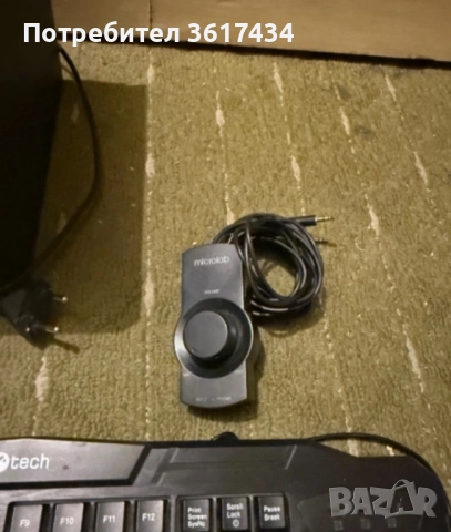 Клавиатура, усилвателии тонколона, снимка 3 - Тонколони - 52597484