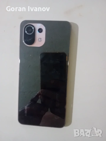 Продавам хиоми редми нот 11лите за смяна на дисплеи е телефона 