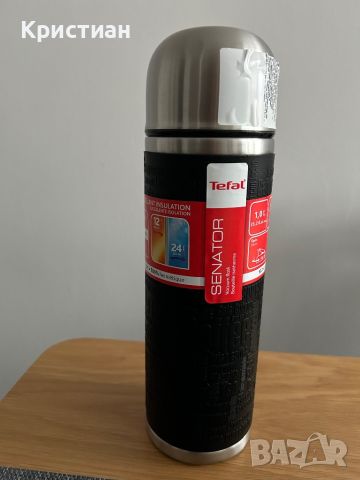 Промоция! Термос tefal senator, 1 литър , снимка 1