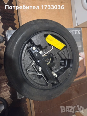 Резервна гума патерица BMW e46