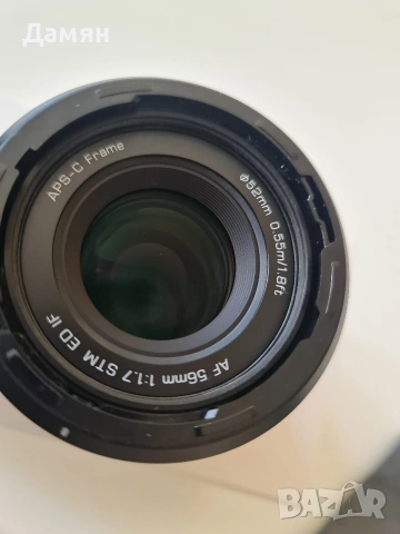 Обективи Viltrox 35mm и 56m f1.7 за Fuji X AF, снимка 5 - Обективи и филтри - 53402532