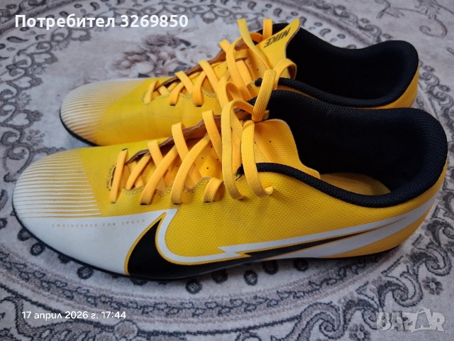 Бутонки Nike Mercurial номер 43 (27.5 см.), снимка 5 - Футбол - 54229272