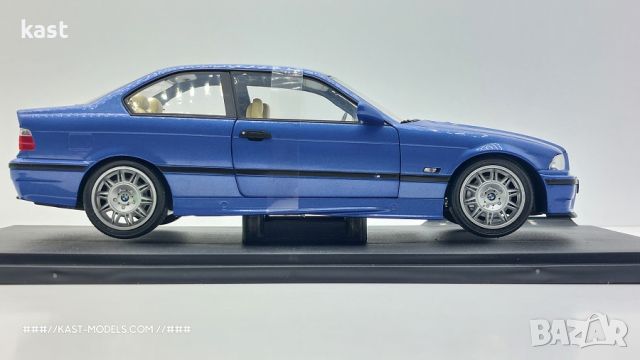 KAST-Models Умален модел на BMW E36 Coupe M3 Solido 1/18, снимка 4 - Колекции - 45467504
