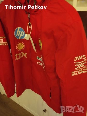 Мъжко яке Ферари Ferrari, снимка 4 - Якета - 52666877