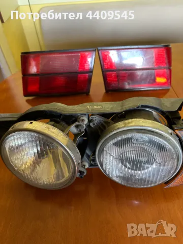 Оригинални BMW E34 Фарове HELLA