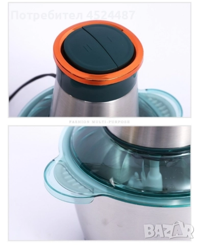 Професионален чопър машина за мелене " , снимка 5 - Чопъри и пасатори - 51555393