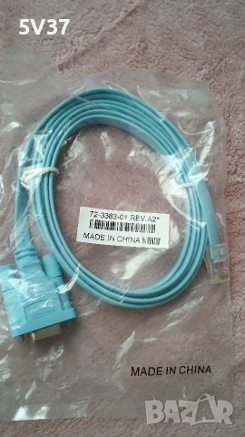 RJ 45 към RS232 Cisco Systems