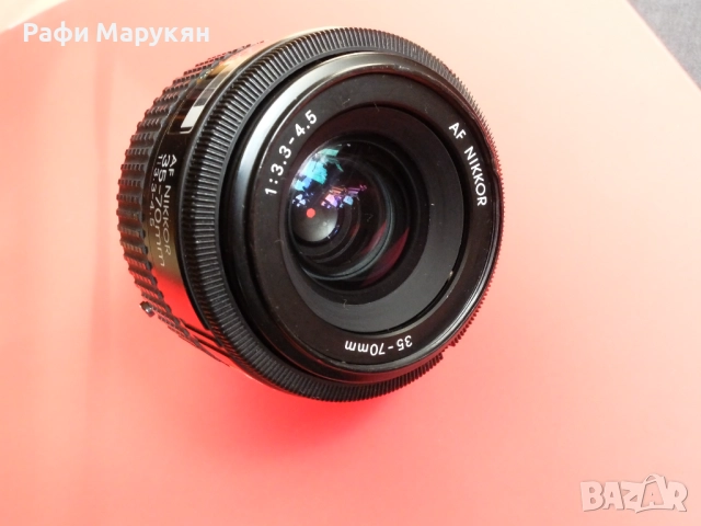 КЛАСИЧЕСКИ обективи "NIKON" байонет F-перфектни, снимка 3 - Фотоапарати - 52812346