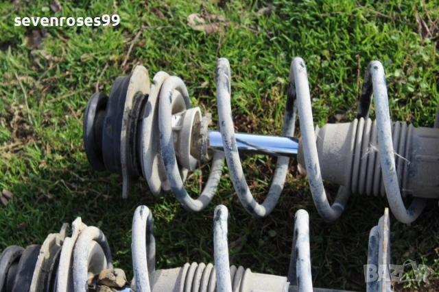 Амортисьор преден макферсон ляв десен Фиат Пунто 2 2001 1.2i 60 Fiat Punto 2  2/3врати комплект , снимка 2 - Части - 53193989