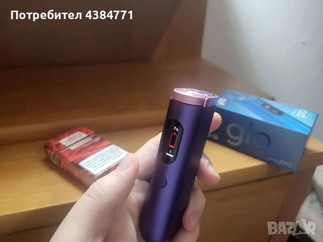 Glo hyper pro електронна цигара, снимка 2 - Електронни цигари - 53659004