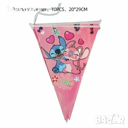 Парти артикули Лило и Стич Lilo and Stitch - чашки, чинийки, салфетки, балони , снимка 9 - Други - 50749212