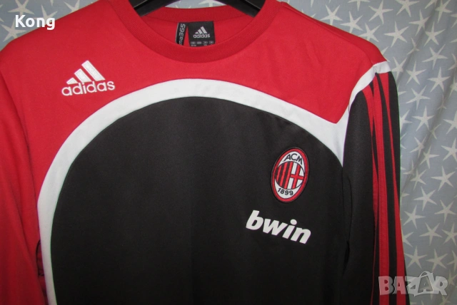 винтидж горница Милан Италия НОВА с етикети Lotto Куинс Парк Рейнджърс QPR дълъг ръкав, снимка 9 - Футбол - 53683645