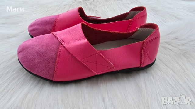 Дамски обувки естествена кожа №40 - НОВИ