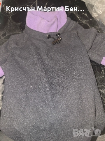 Пуловер за Котки от полар гащеризон боди, снимка 8 - Гащеризони - 52391443