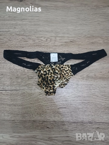 Стилно дантелено бельо за мъже, секси прашки с удобен дизайн с ниска талия, снимка 9 - Бельо - 51556061