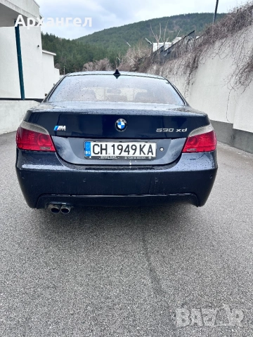 BMW 530xd -M-241kc 2006g, снимка 5 - Автомобили и джипове - 53952925