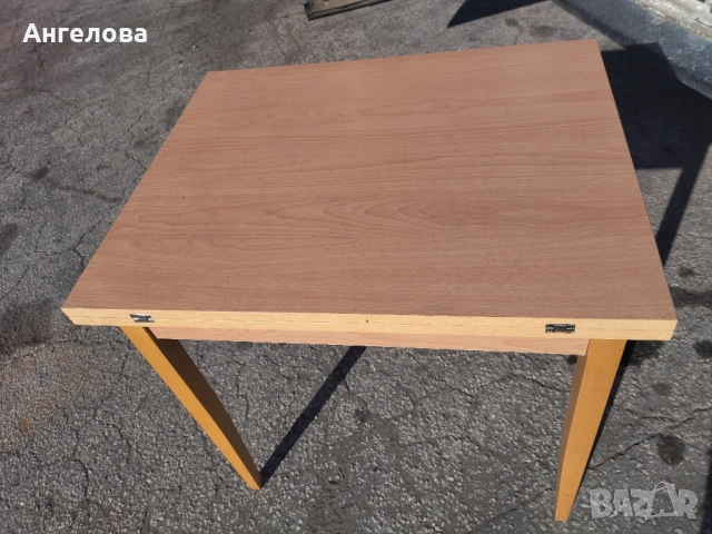 Разтегателна маса, снимка 2 - Маси - 52423792