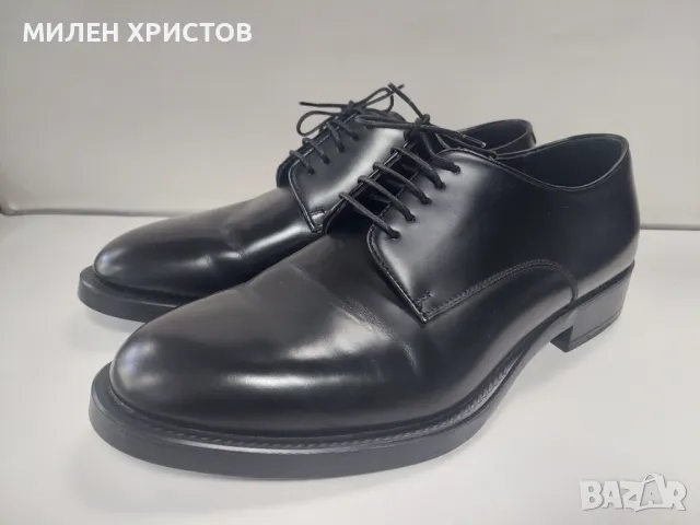 GIORGIO ARMANI-100% Оригинал Естествена кожа-като нови-№43,5