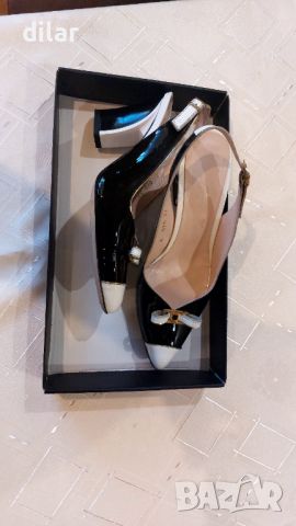 Дамски обувки, снимка 2 - Дамски обувки на ток - 45638360