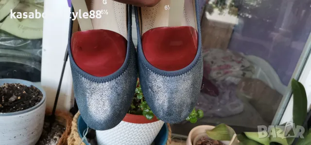 Балерини Gabor 39.5н., снимка 2 - Дамски ежедневни обувки - 49910096