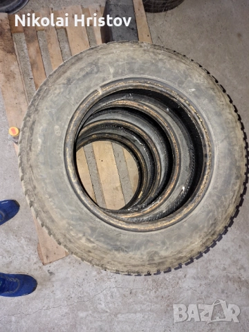 Зимни гуми hankook , снимка 3 - Гуми и джанти - 52676378