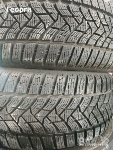 2бр.зимни гуми 215/55/17 Dunlop, снимка 3 - Гуми и джанти - 53611588