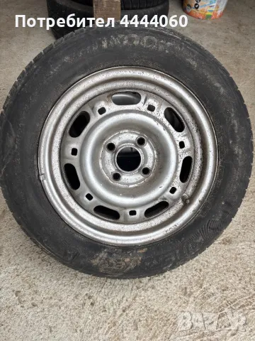 Два броя джанти Passat b3 