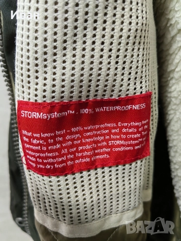 Зимно яке DIDRIKSONS (модел 1913) – размер 42 – отлично състояние, снимка 6 - Якета - 52687575