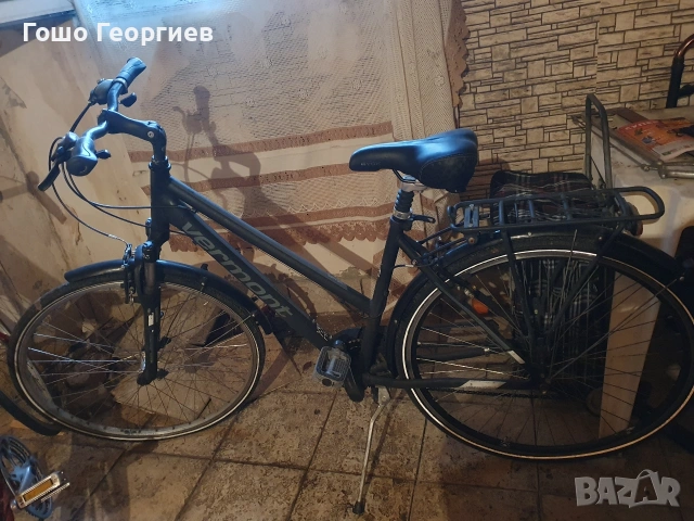 28"алуминиев велосипед като нов