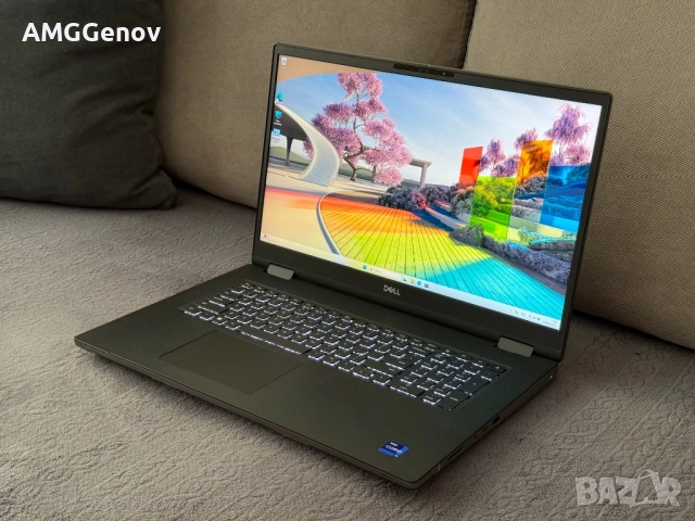 17.3’FHD IPS/RTX A3000 12GB/Dell Precision 7770/i9-12950HX/64GB/512GB