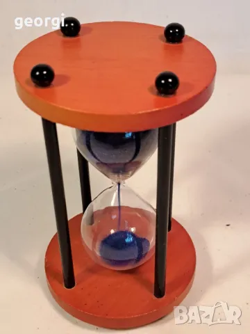 пясъчен часовник 8/4, снимка 2 - Антикварни и старинни предмети - 50414969