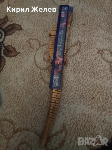 Крокодил дървена фигура 4758, снимка 11 - Антикварни и старинни предмети - 52070333