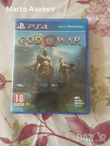 God of War (PS4), снимка 1 - Игри за PlayStation - 46020576